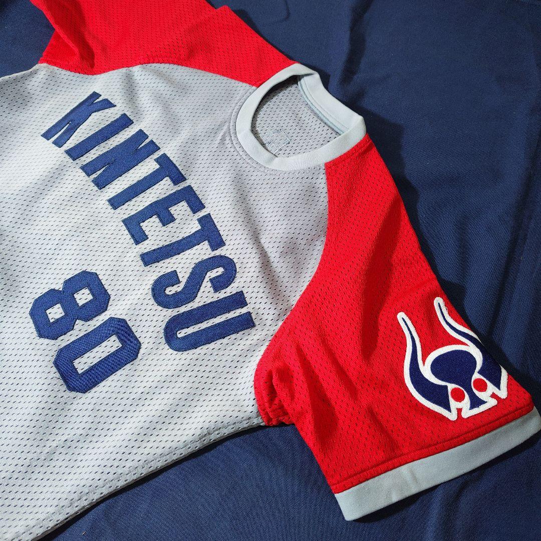 近鉄バファローズ　岩木康郎　実使用ユニフォーム