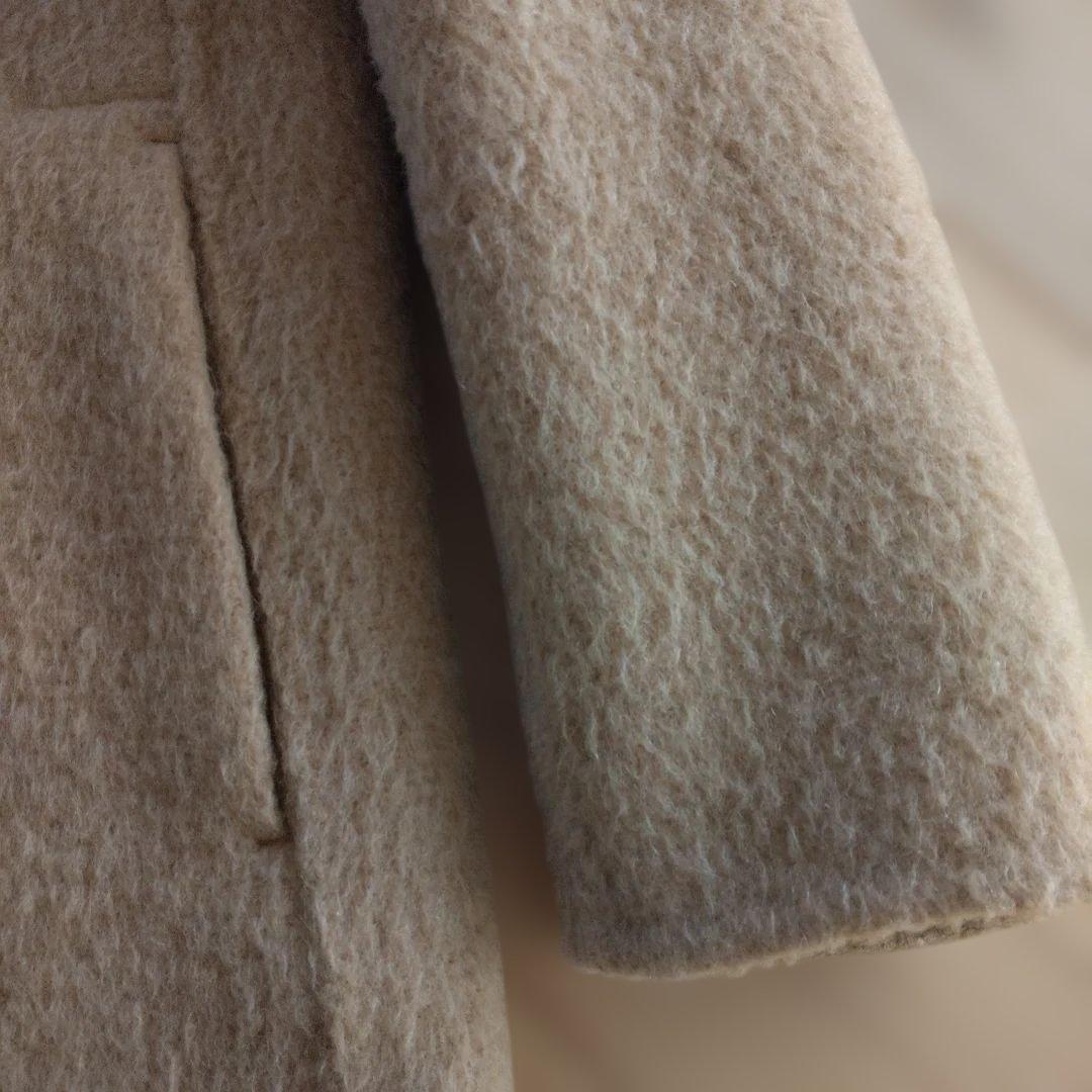 ISSEY MIYAKE ベージュ チェスターコート