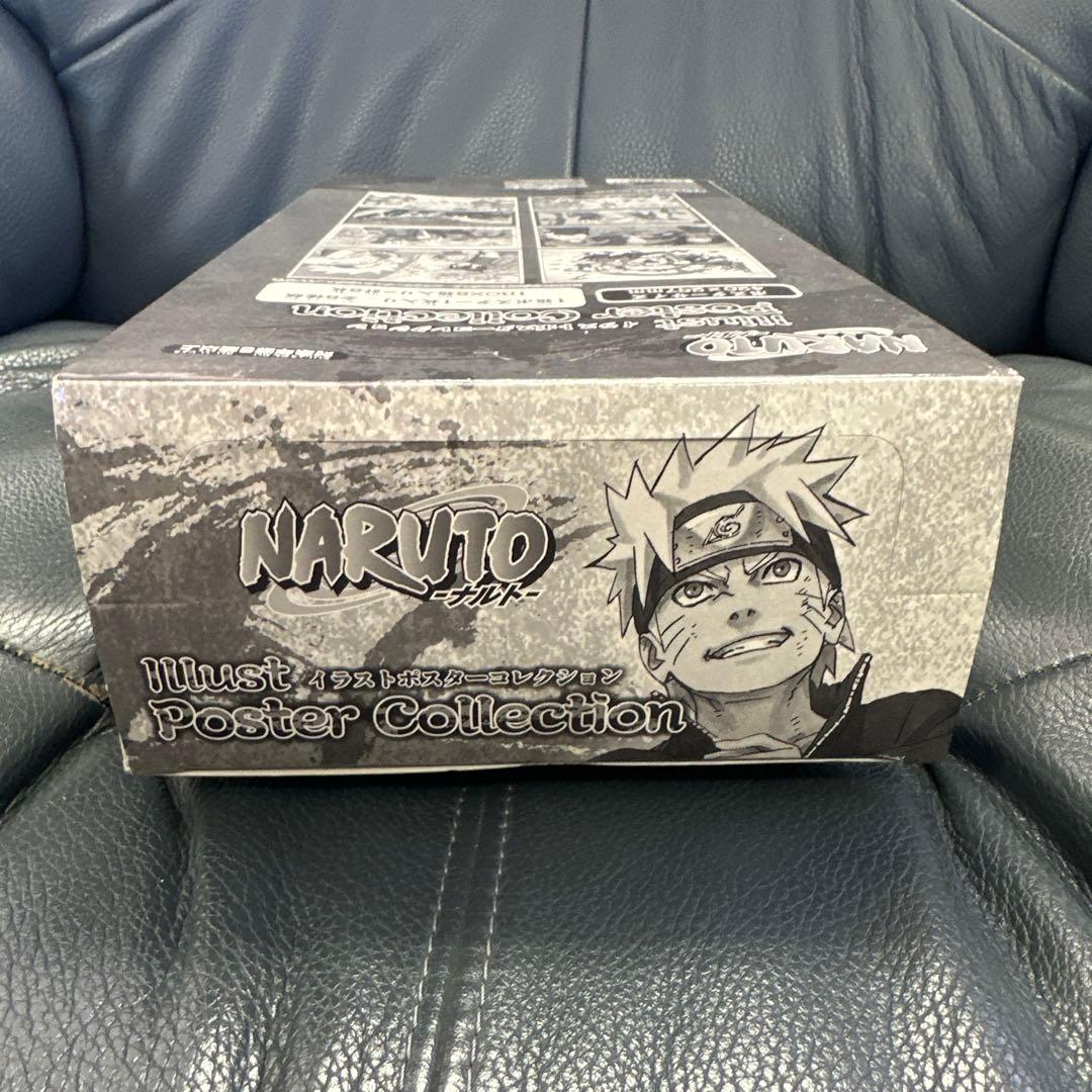 ナルト イラストポスターコレクション 全8種 A3 ジャンプ展 50周年