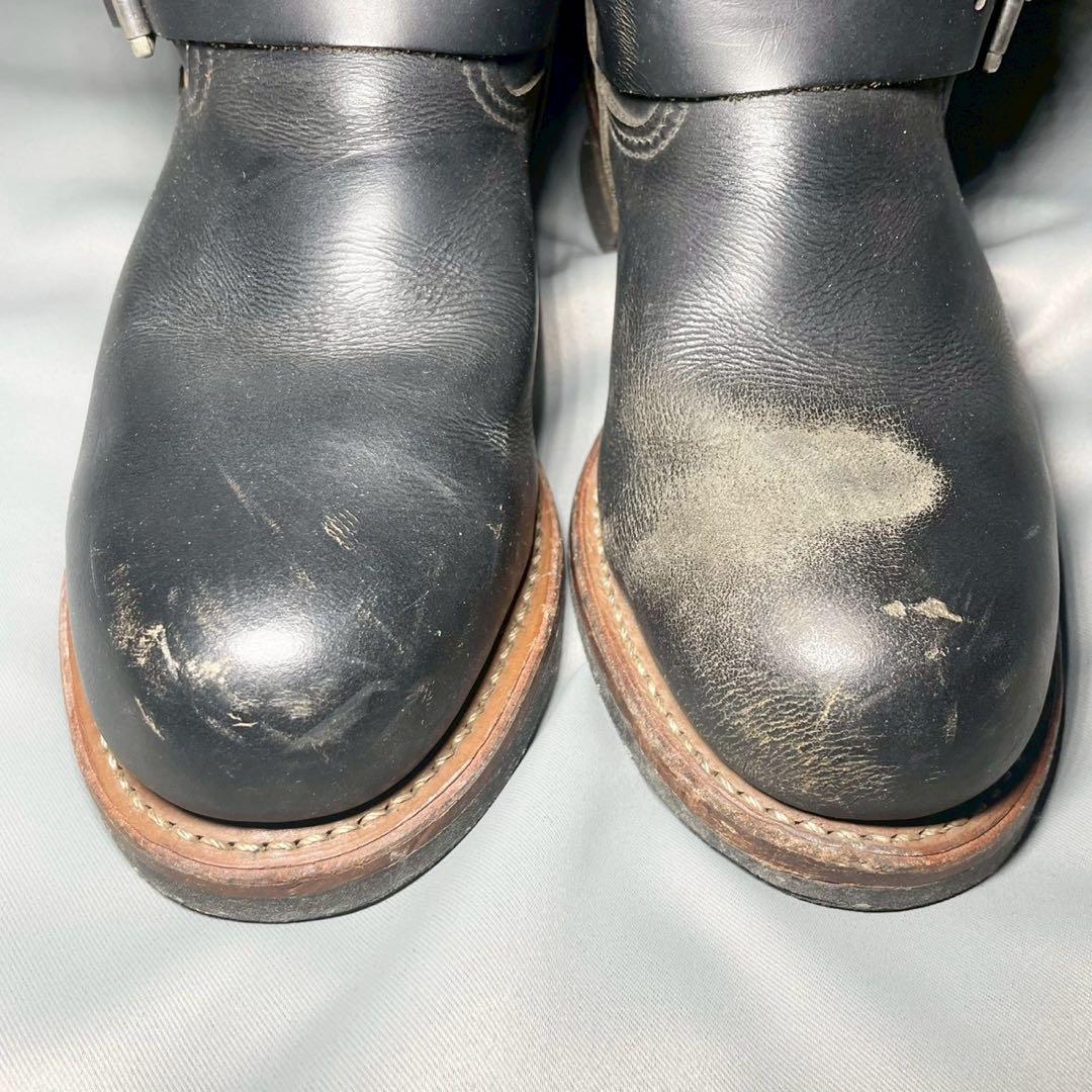 RED WING レッドウィング エンジニアブーツ レザー 2268 US8D