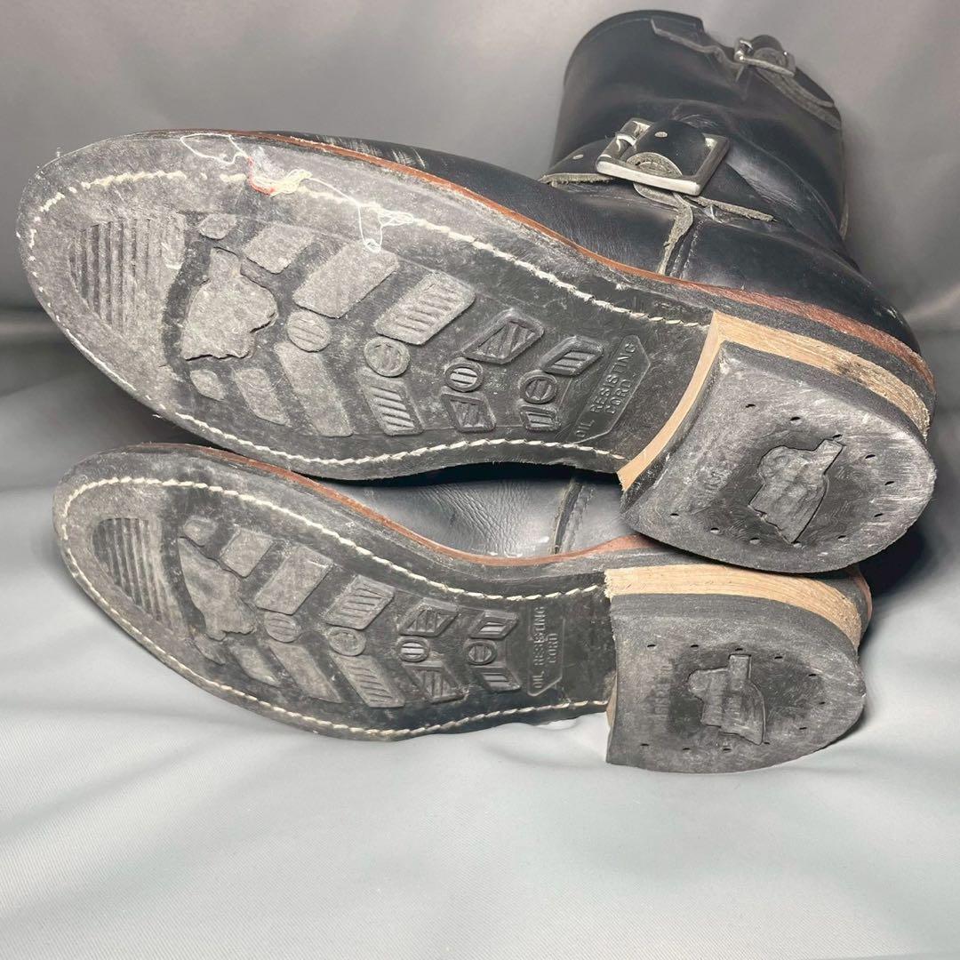 RED WING レッドウィング エンジニアブーツ レザー 2268 US8D