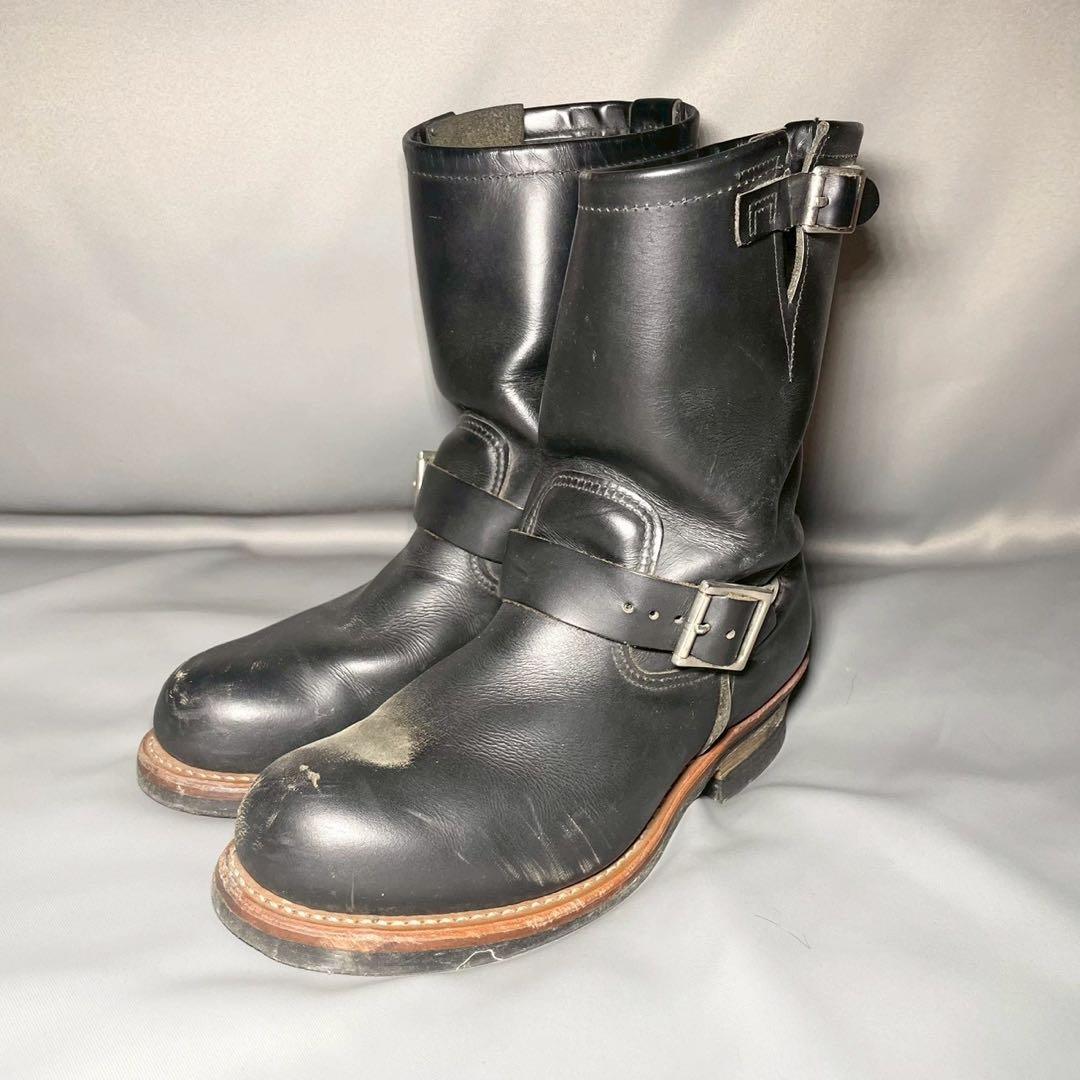 RED WING レッドウィング エンジニアブーツ レザー 2268 US8D