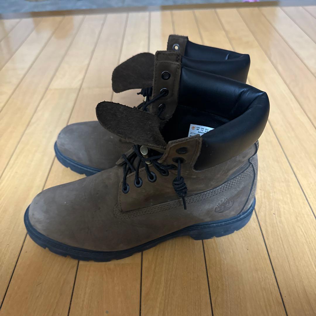 6INCH BASIC BOOT 2　DARK BROWN