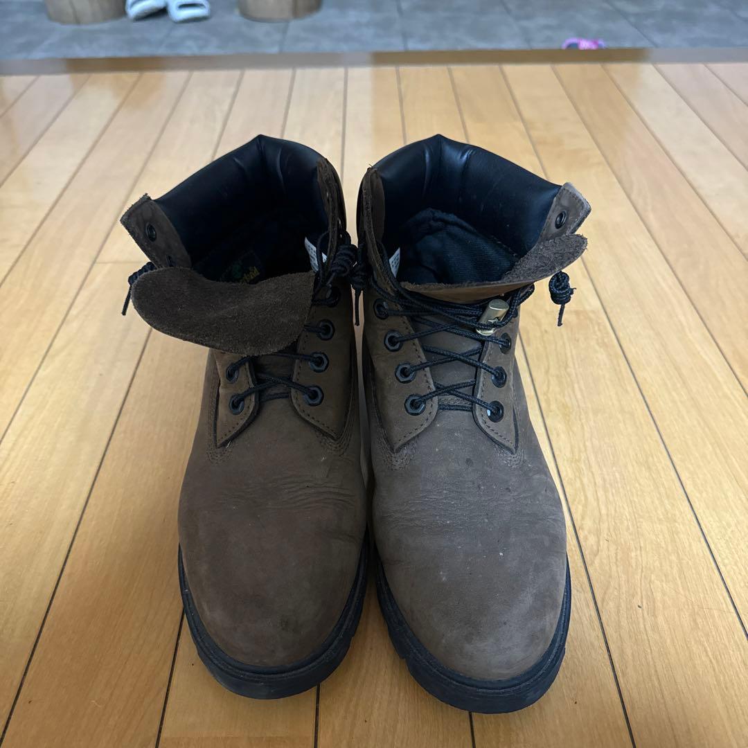 6INCH BASIC BOOT 2　DARK BROWN