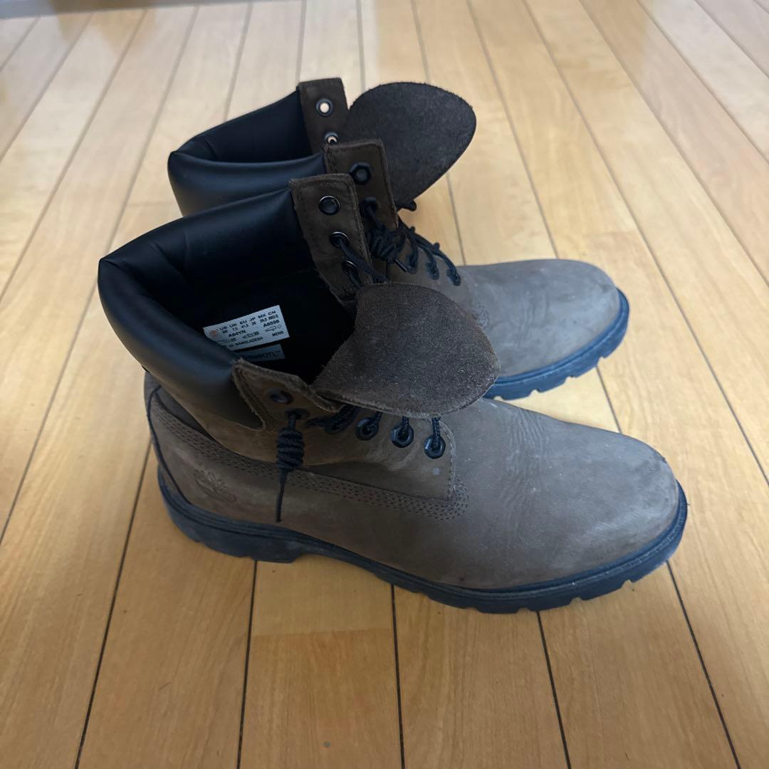 6INCH BASIC BOOT 2　DARK BROWN