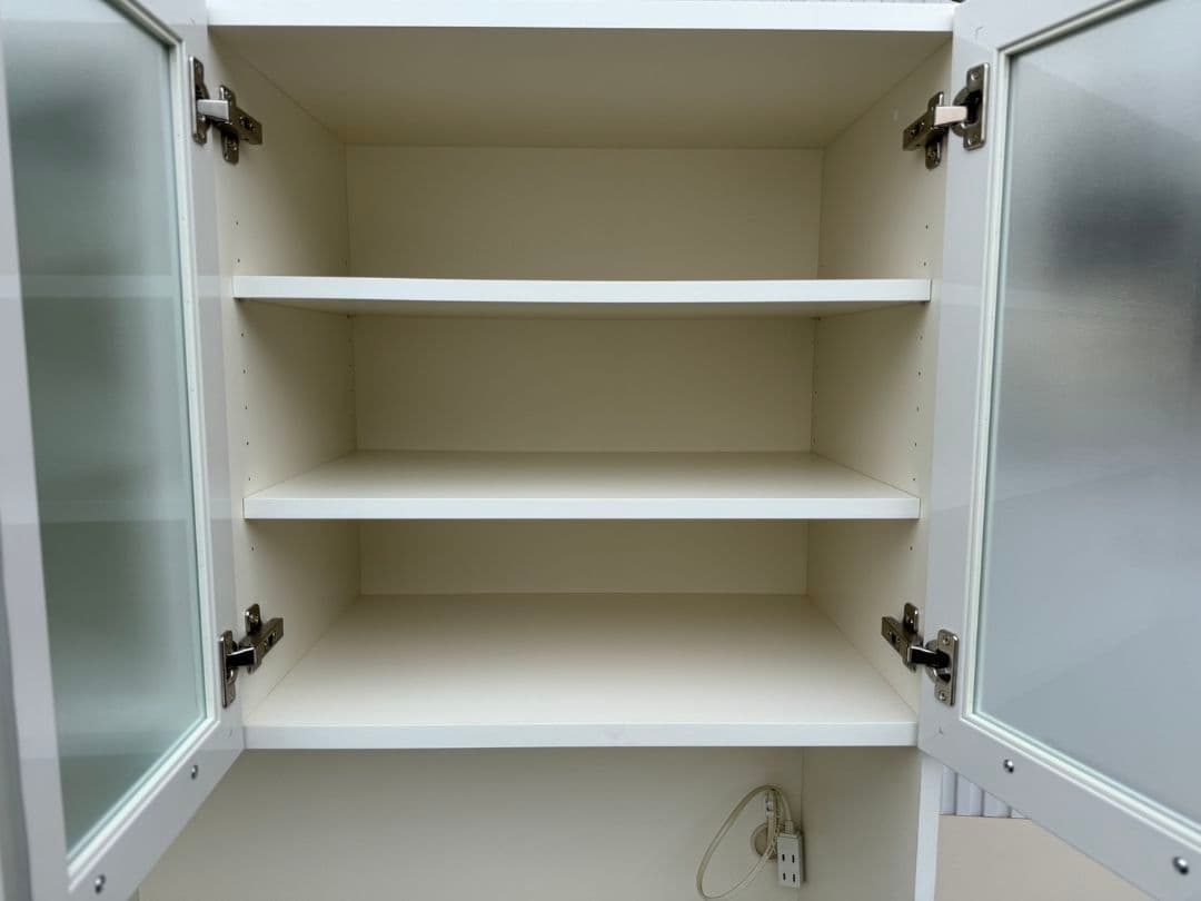 パモウナ 食器棚・キッチンボード　幅90cm