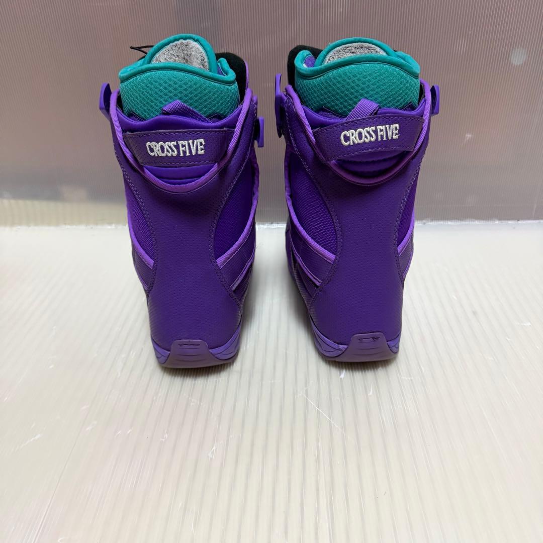 送料無料　美品　gross five クロスファイブ　ブーツ　24cm BOA