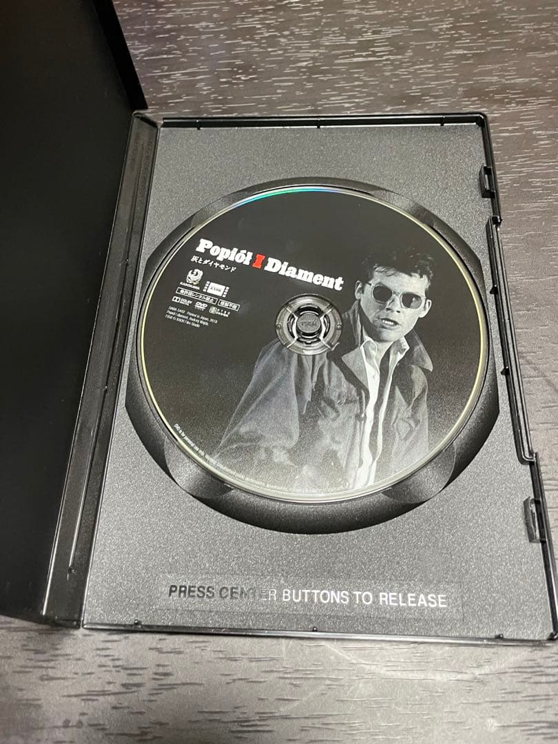 アンジェイ・ワイダ 抵抗三部作 DVD 3枚セット