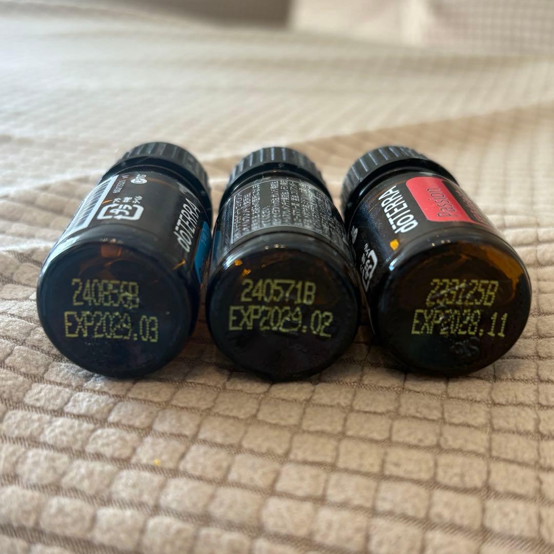 doTERRA 感情オイル6本セット 15ml