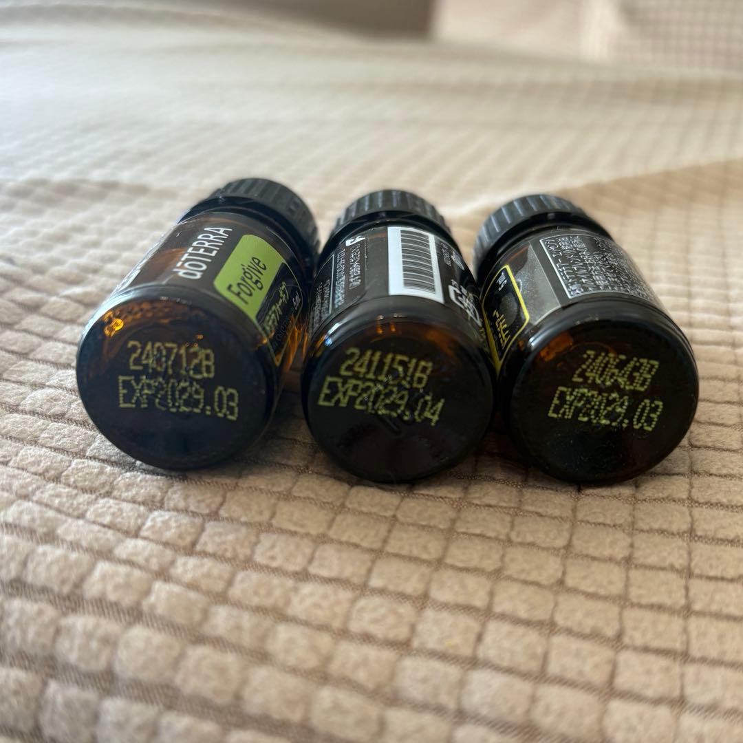 doTERRA 感情オイル6本セット 15ml