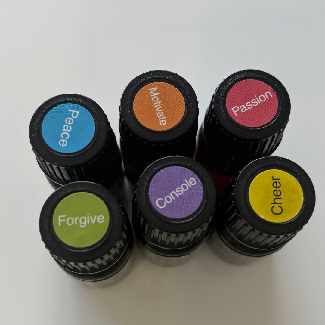 doTERRA 感情オイル6本セット 15ml