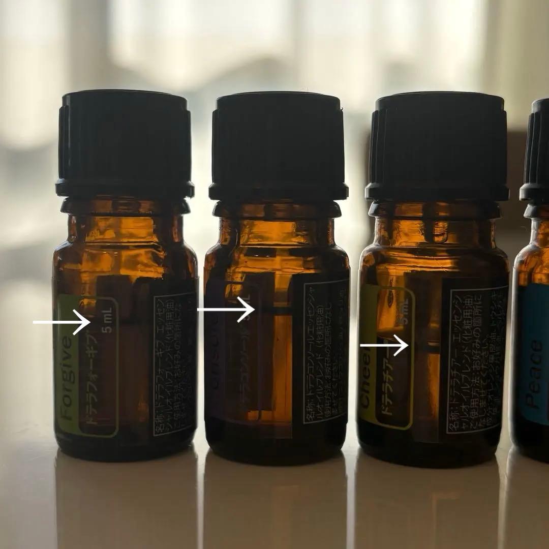 doTERRA 感情オイル6本セット 15ml