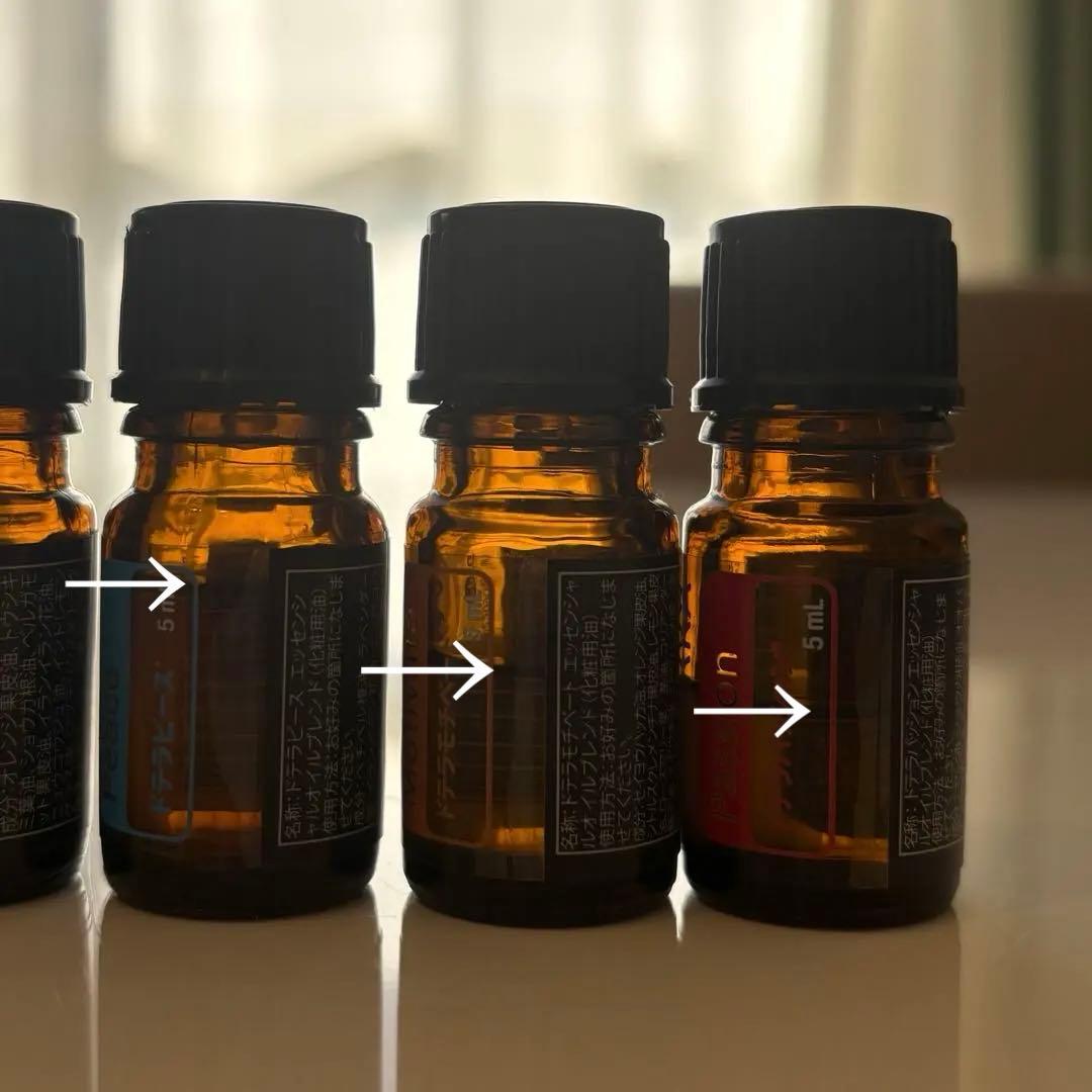 doTERRA 感情オイル6本セット 15ml