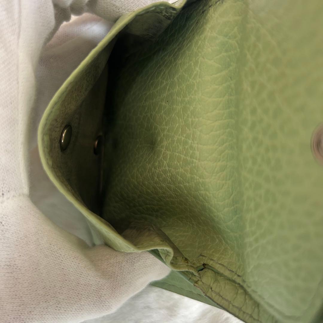 希少✨ マルジェラ バイフォールド ポッパーウォレット 4ステッチ 二つ折り財布