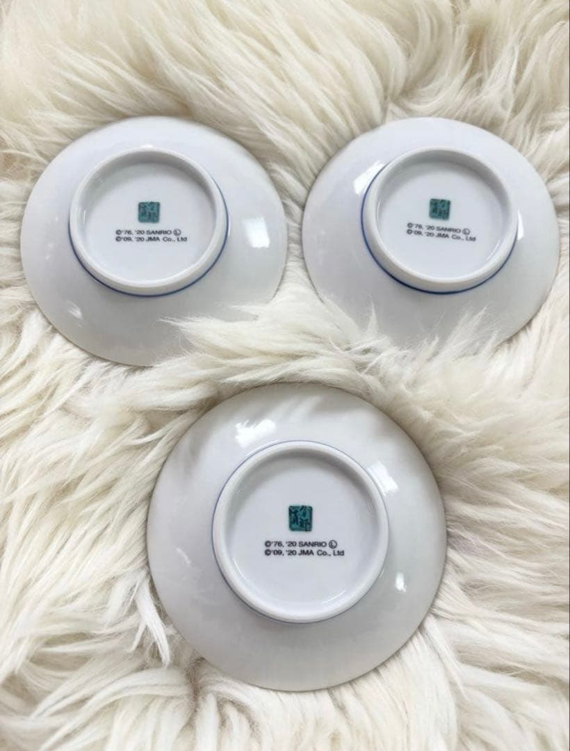 yoshikitty 九谷焼豆皿　2020 ヨシキティ　X JAPAN サンリオ