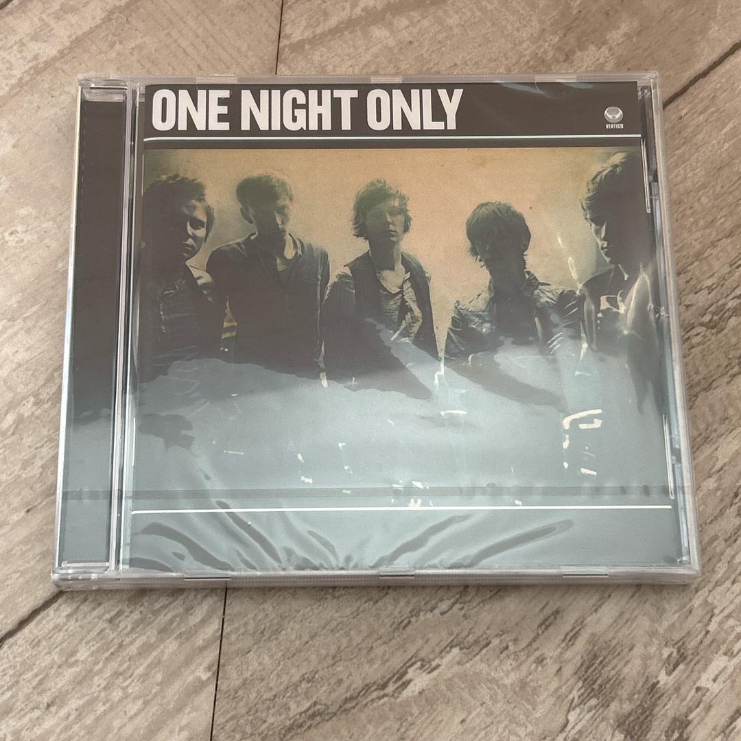 One Night Only/ワン・ナイト・オンリー:新品未開封CD