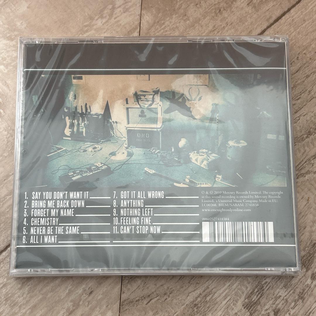 One Night Only/ワン・ナイト・オンリー:新品未開封CD