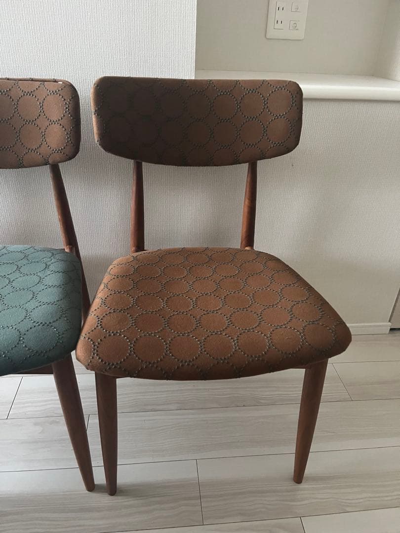 【ナガノインテリア／mina perhonen】ダイニングチェア