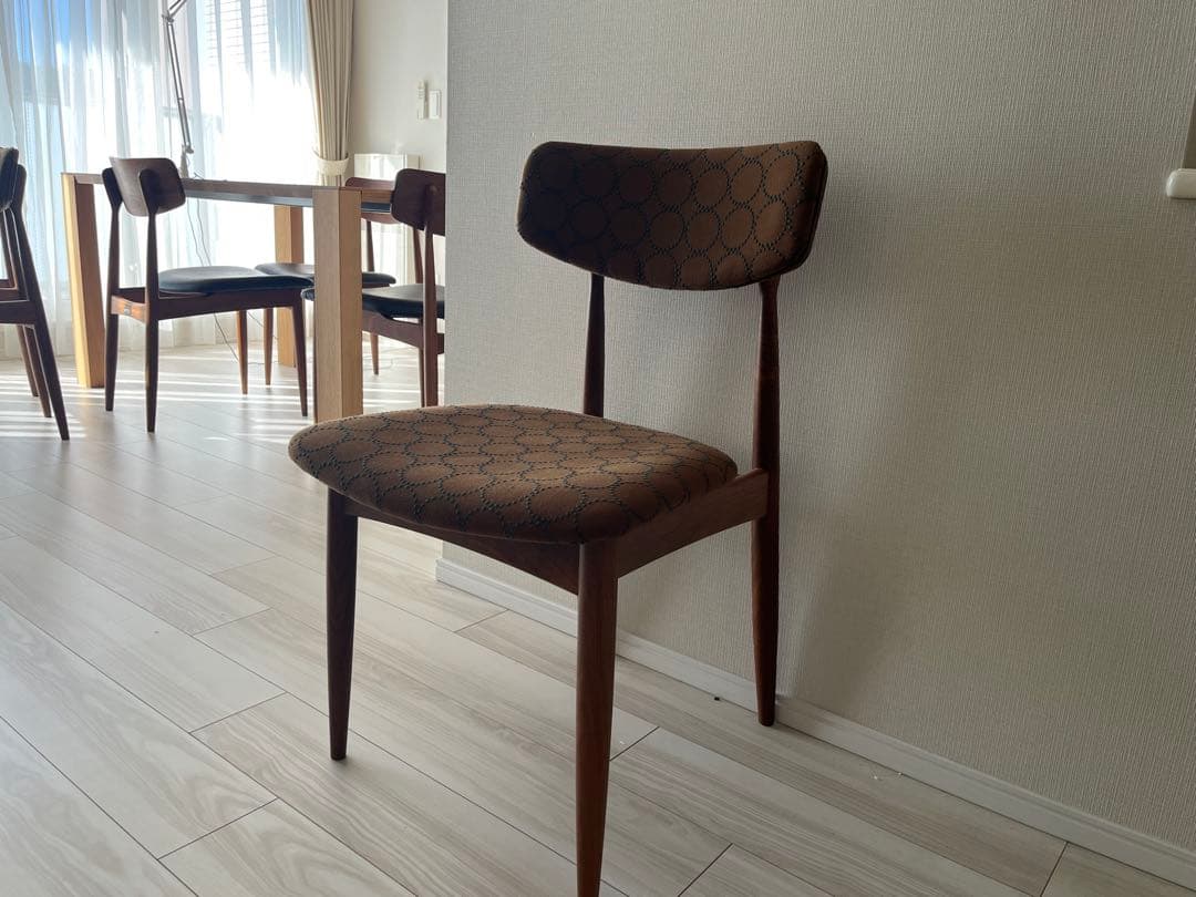 【ナガノインテリア／mina perhonen】ダイニングチェア