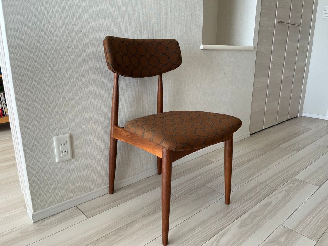 【ナガノインテリア／mina perhonen】ダイニングチェア