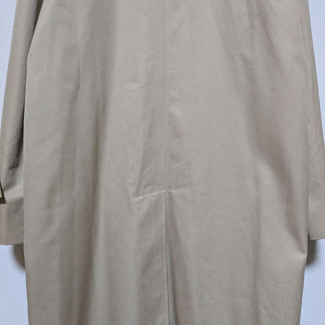 美品 英国製 90s バーバリー ステンカラーコート レディース C95A