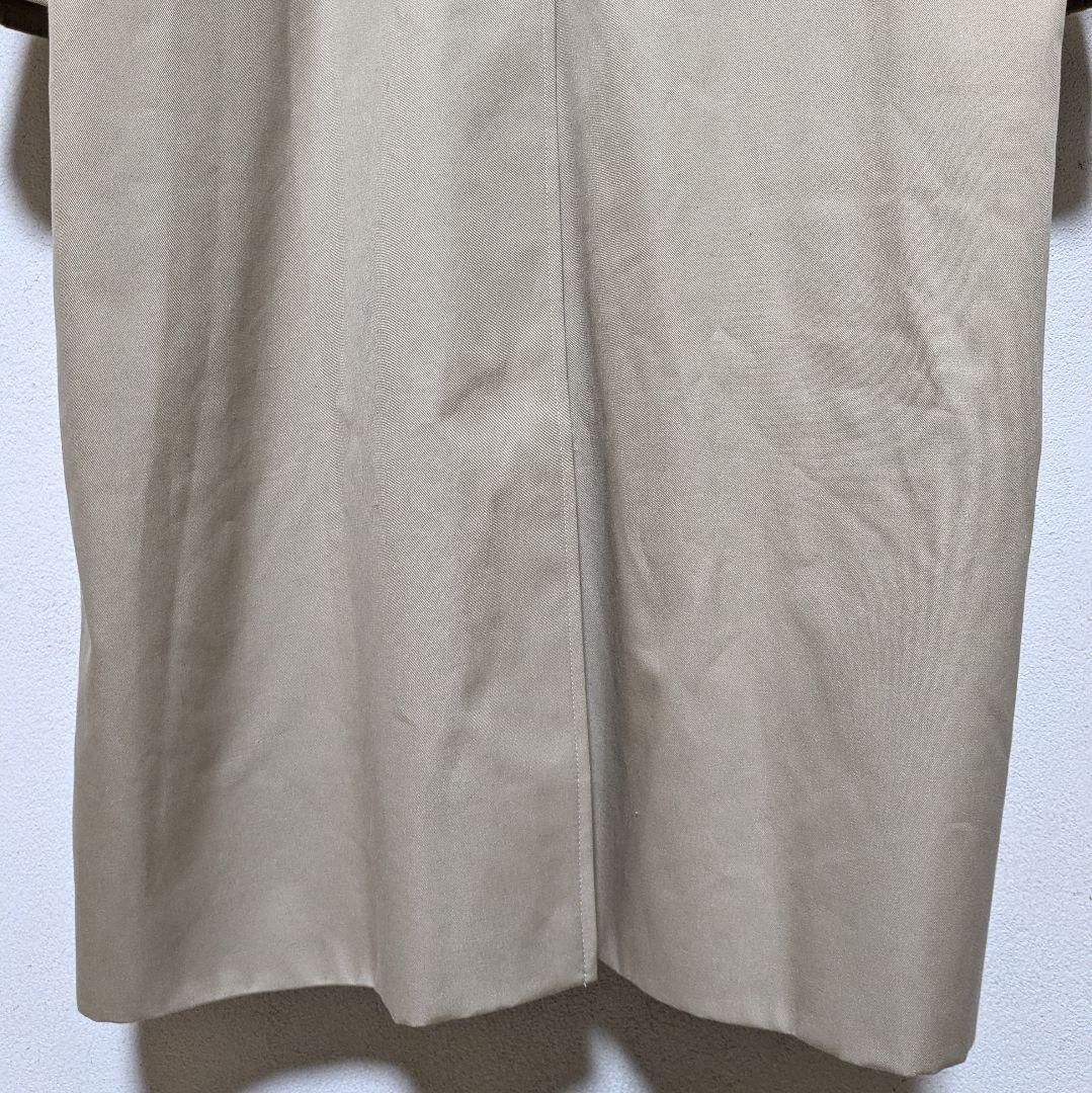 美品 英国製 90s バーバリー ステンカラーコート レディース C95A