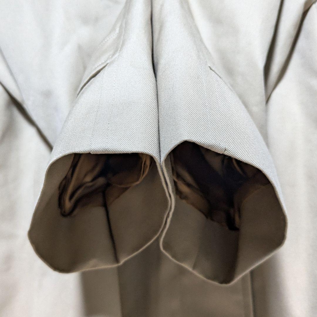 美品 英国製 90s バーバリー ステンカラーコート レディース C95A