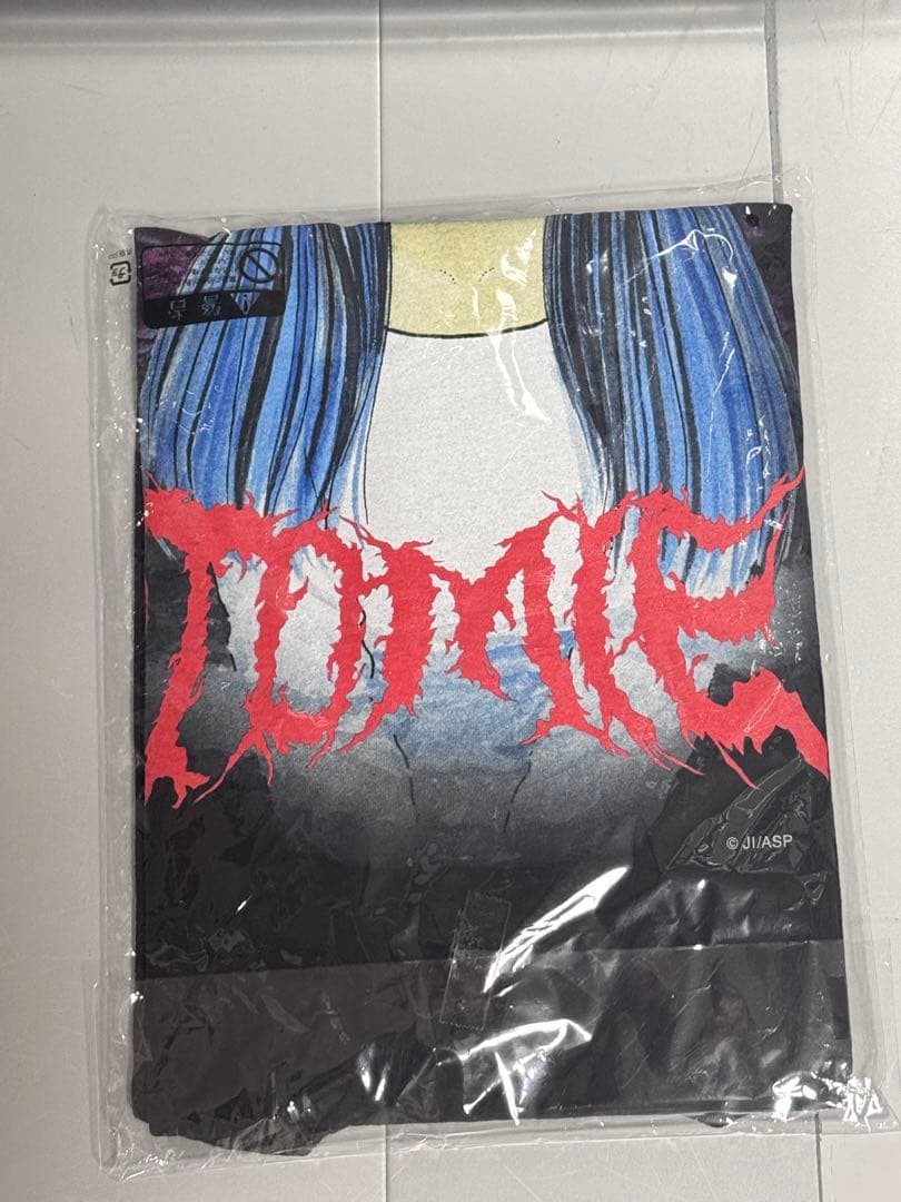 新品　伊藤潤二 for weber『富江』tee [上巻] Tシャツ