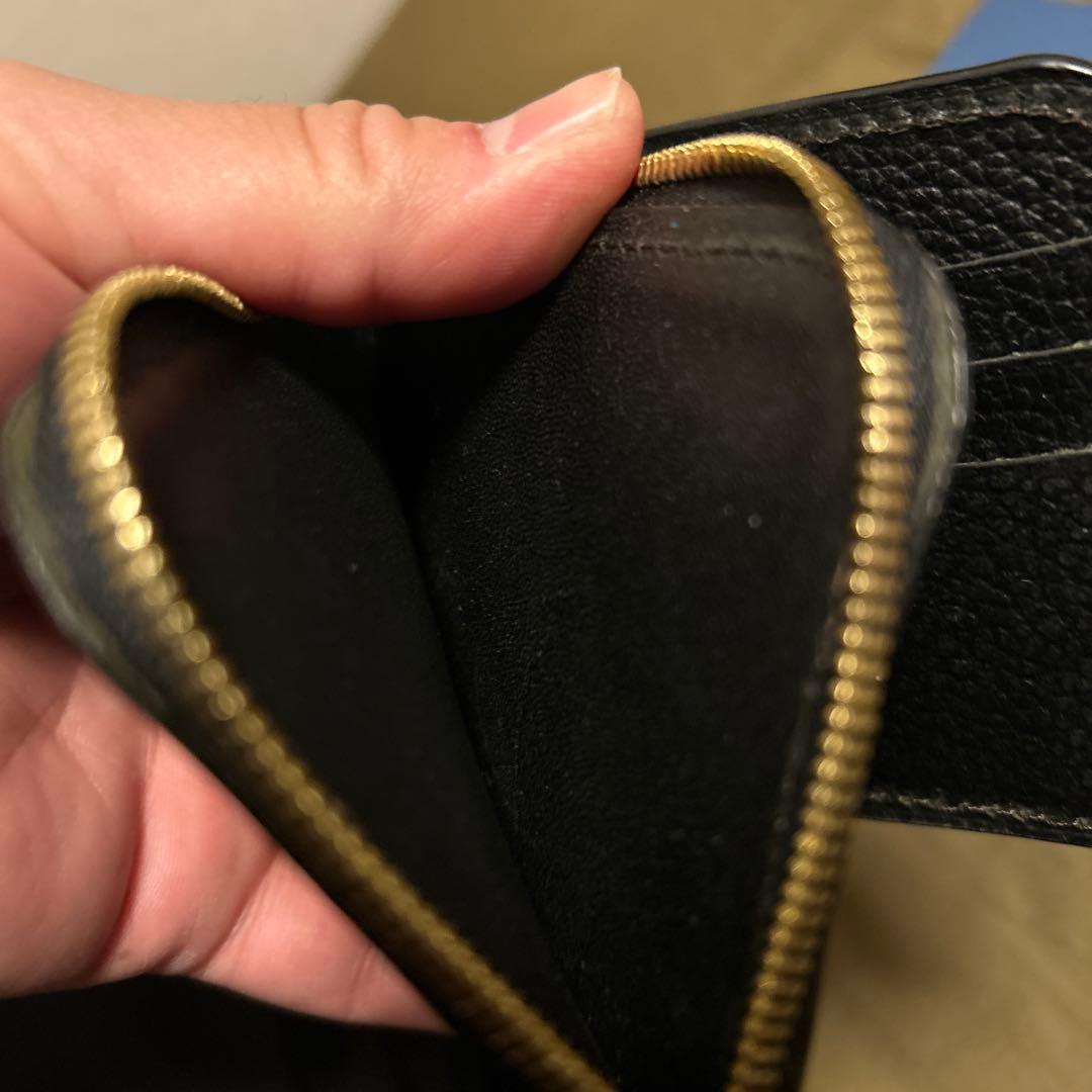 PREBLIC THOMAS シェルコードバン コンパクト Lファスナー財布