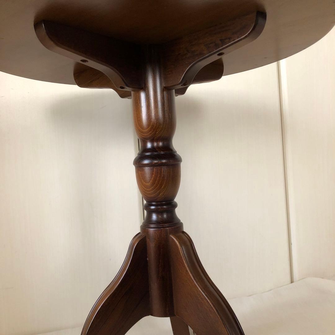 カリモク コロニアル リビングテーブル サイドテーブル TC7029