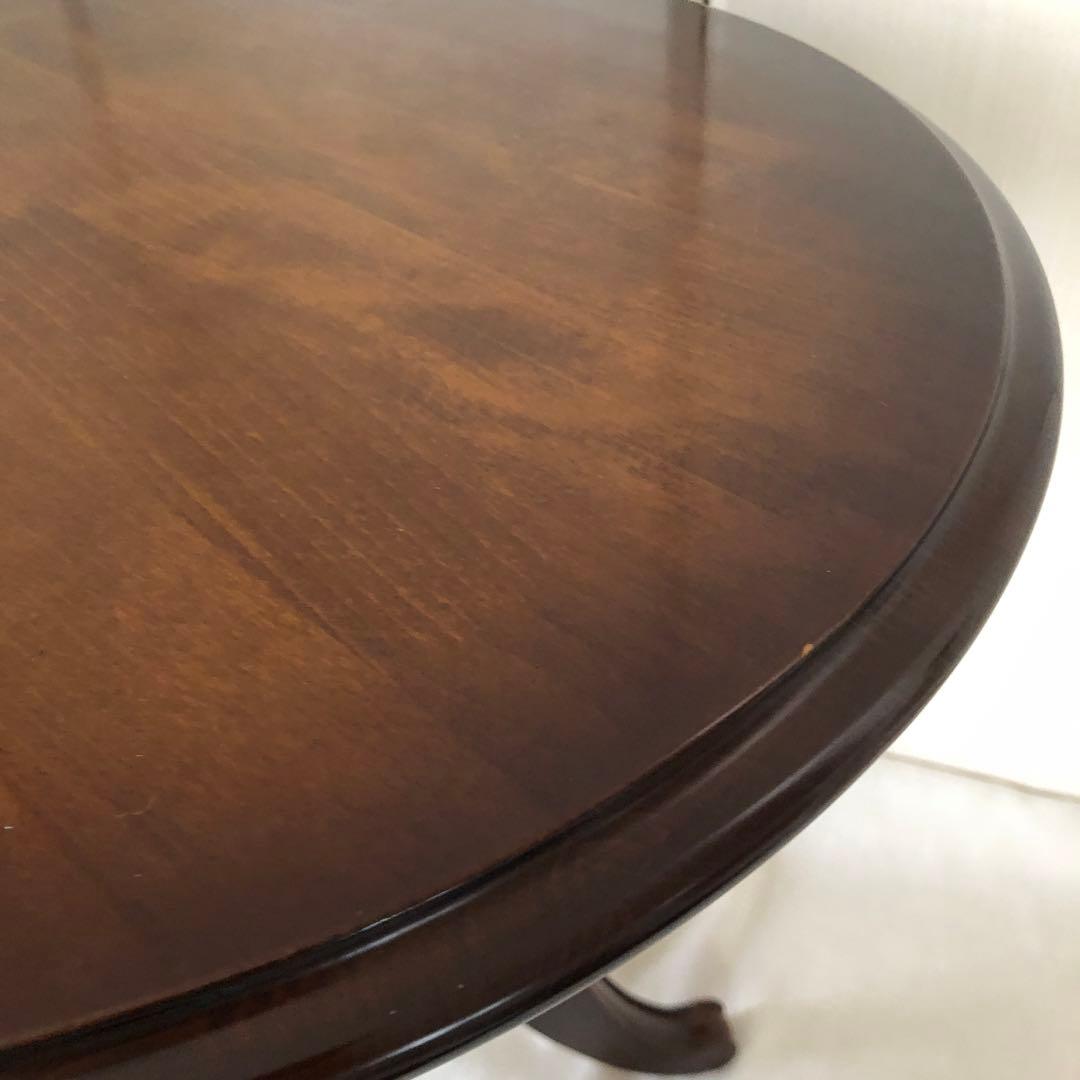 カリモク コロニアル リビングテーブル サイドテーブル TC7029