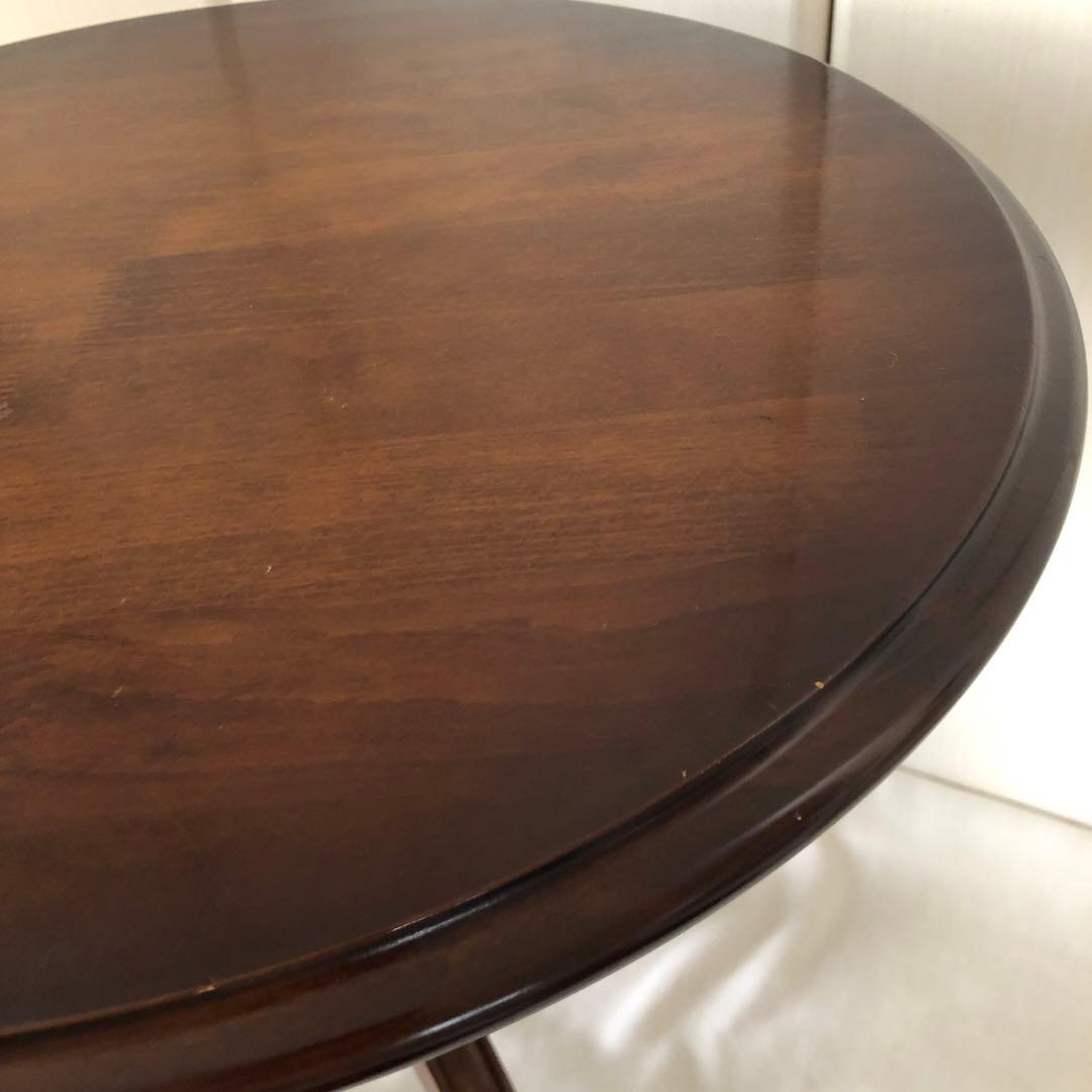 カリモク コロニアル リビングテーブル サイドテーブル TC7029