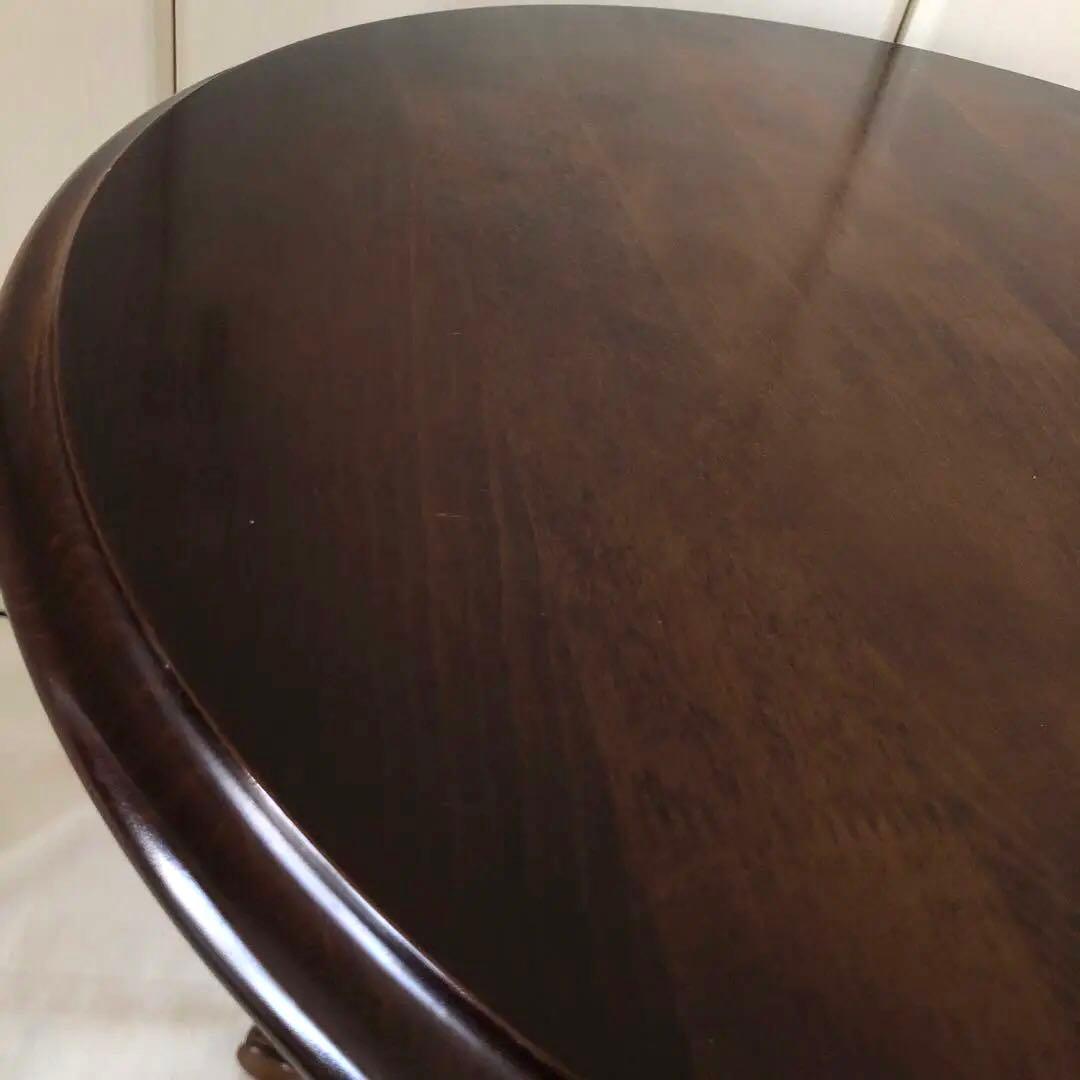 カリモク コロニアル リビングテーブル サイドテーブル TC7029