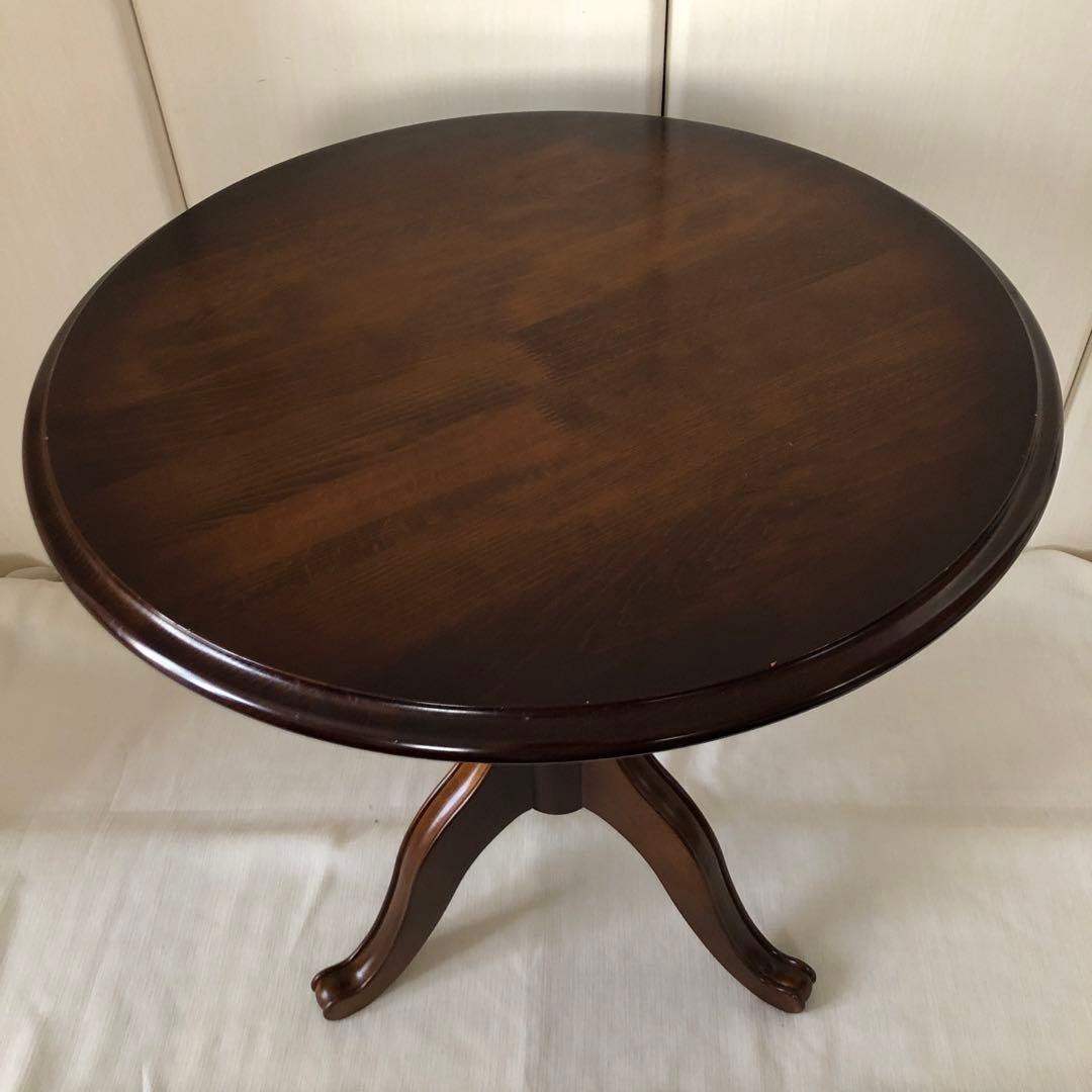 カリモク コロニアル リビングテーブル サイドテーブル TC7029