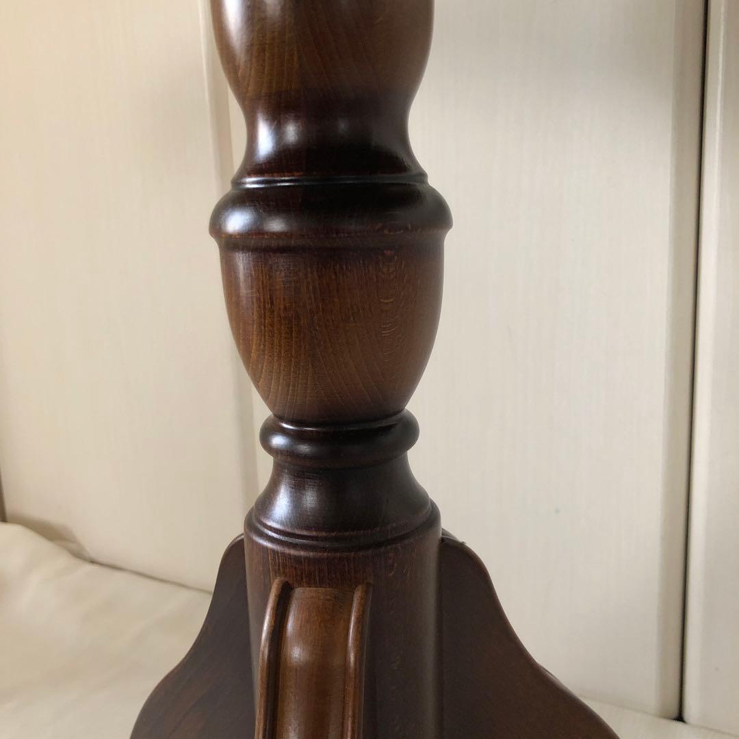 カリモク コロニアル リビングテーブル サイドテーブル TC7029