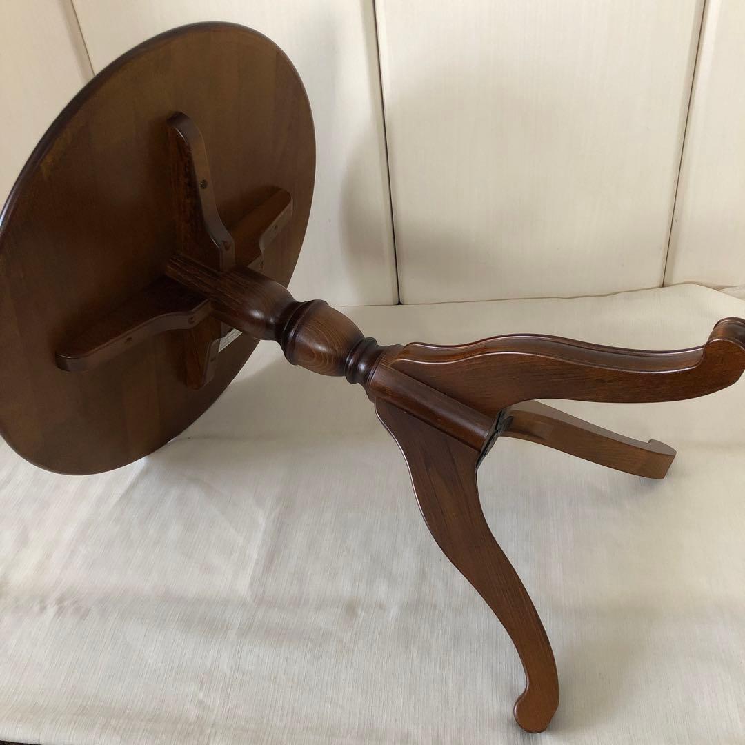 カリモク コロニアル リビングテーブル サイドテーブル TC7029