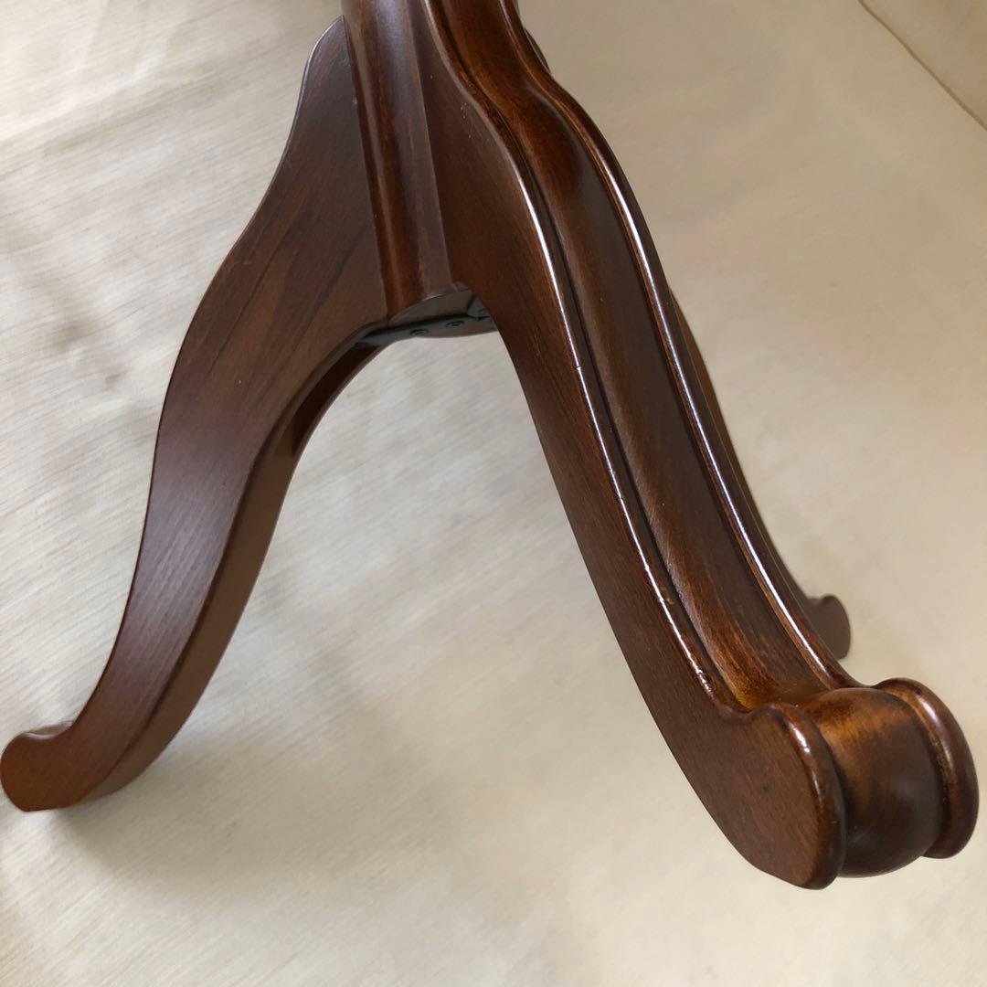 カリモク コロニアル リビングテーブル サイドテーブル TC7029