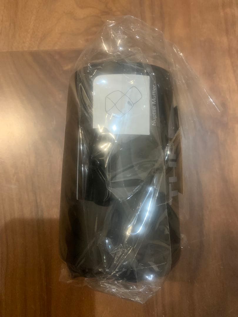 THE NORTH FACE ヌプシマフラー　ブラック NN72312 新品