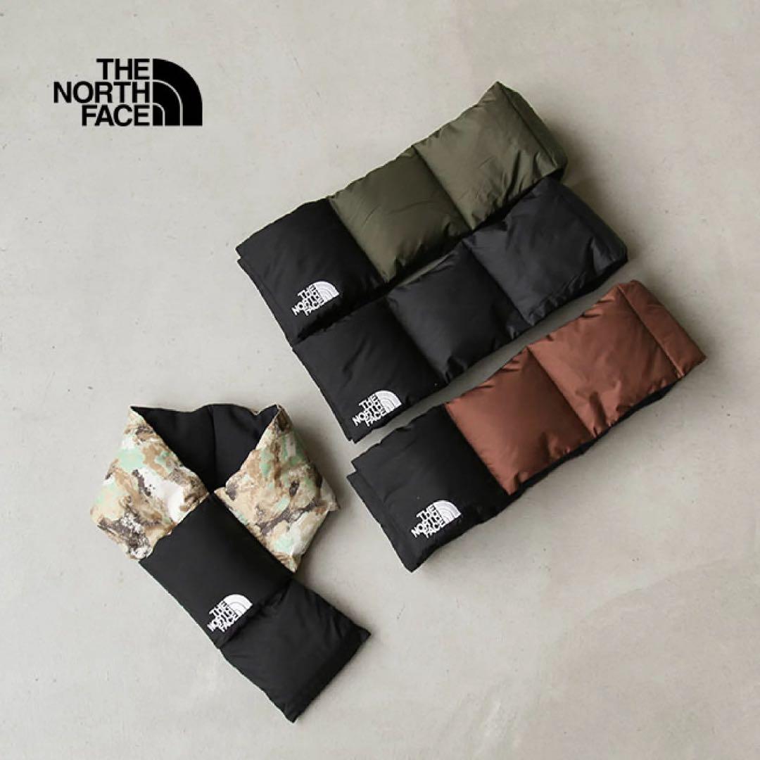 THE NORTH FACE ヌプシマフラー　ブラック NN72312 新品