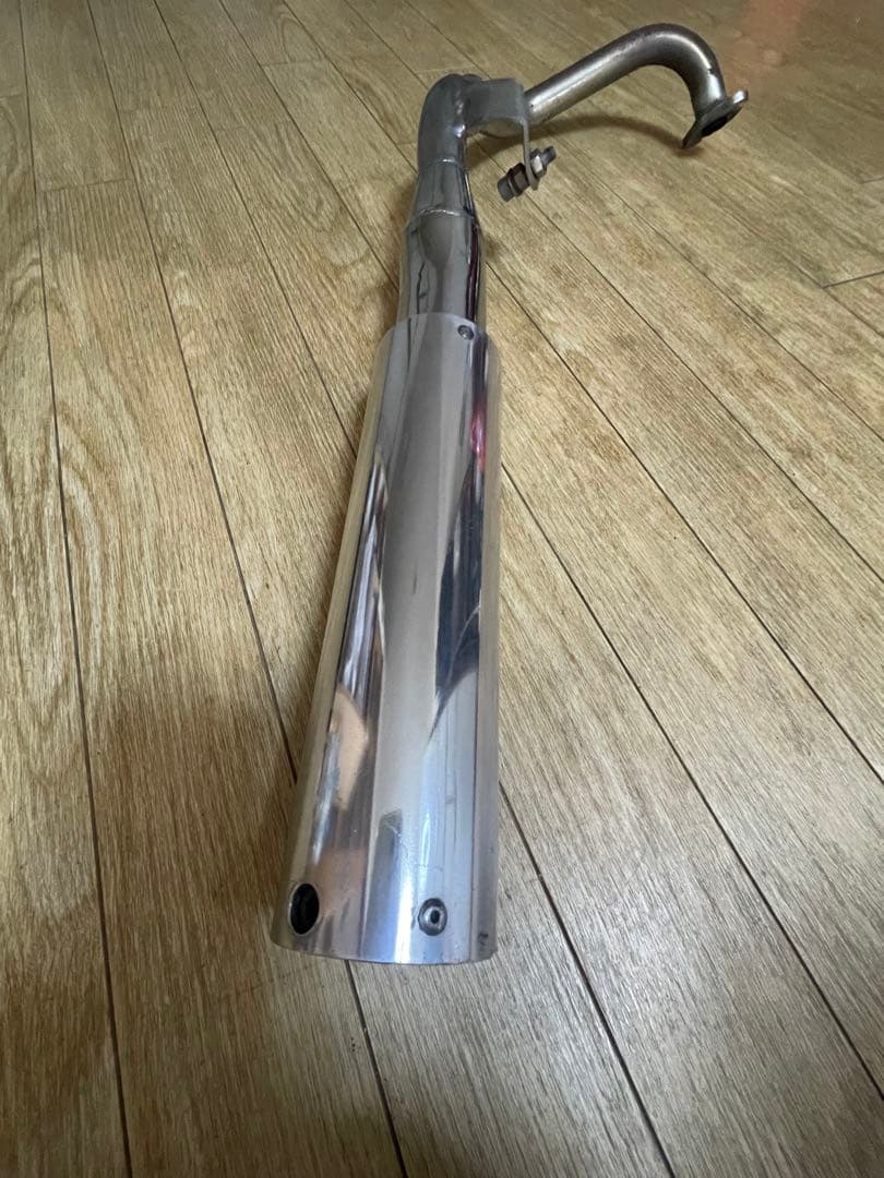 ズーマーRPMマフラー