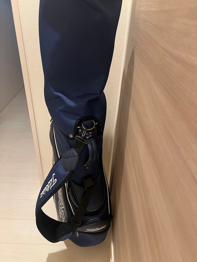 たんぽぽ様　Titleist キャディバッグ 青