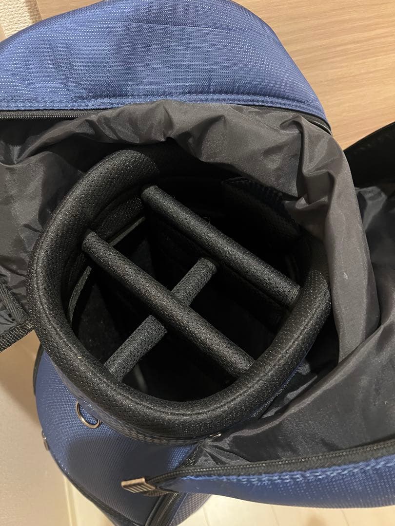 たんぽぽ様　Titleist キャディバッグ 青