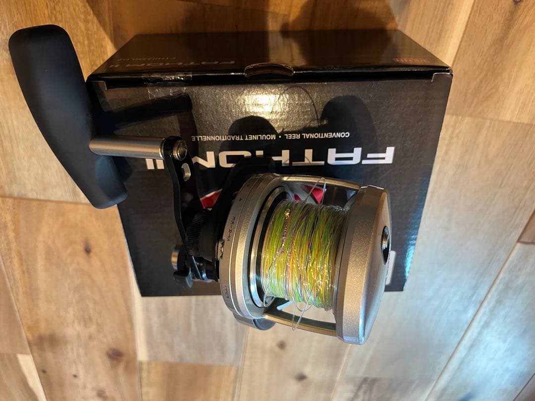 PENN ペン　ファゾム2スピード　レバードラグ