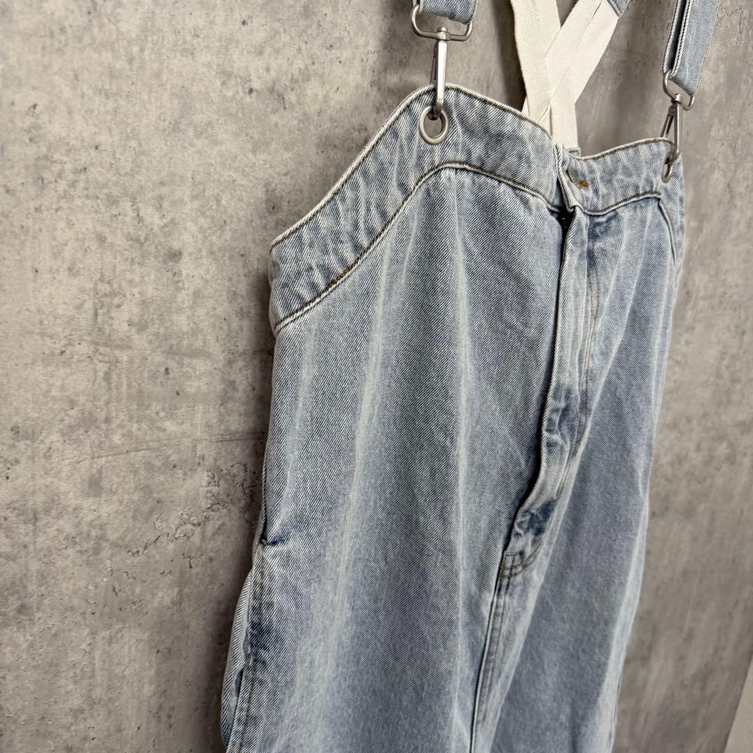 CIAOPANIC TYPY WILLOW ライトブルー サロペット