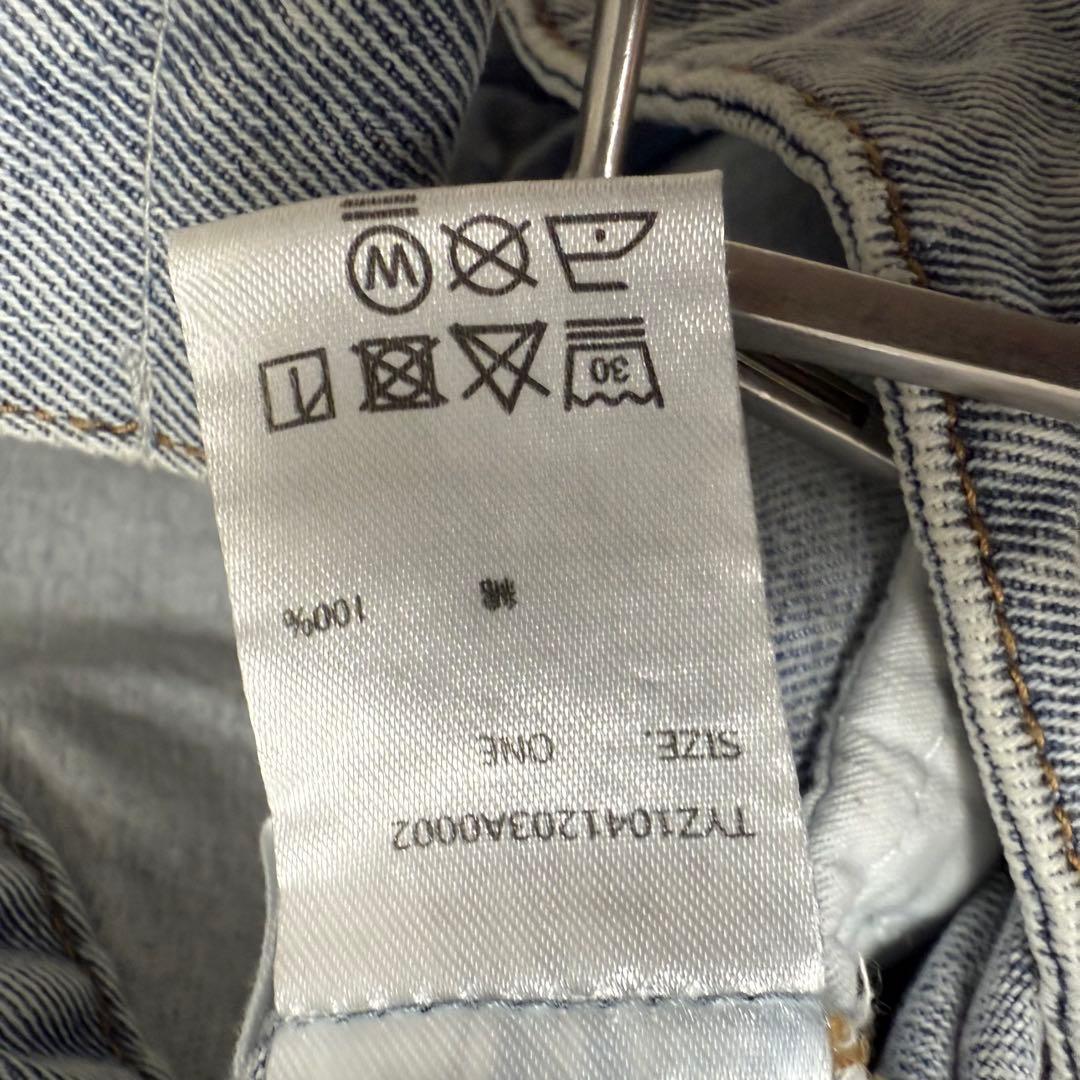 CIAOPANIC TYPY WILLOW ライトブルー サロペット