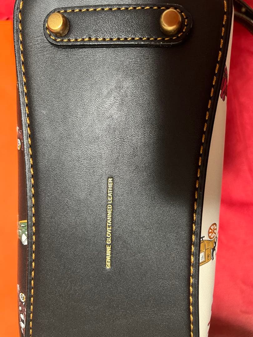 コーチ　レキシーキスロックサッチェルバッグ