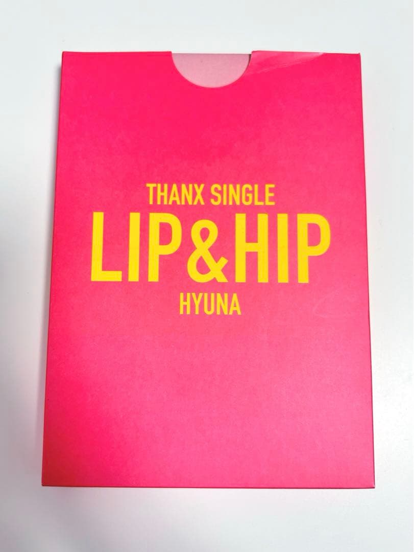 ヒョナ Lip＆Hip 限定盤アルバム