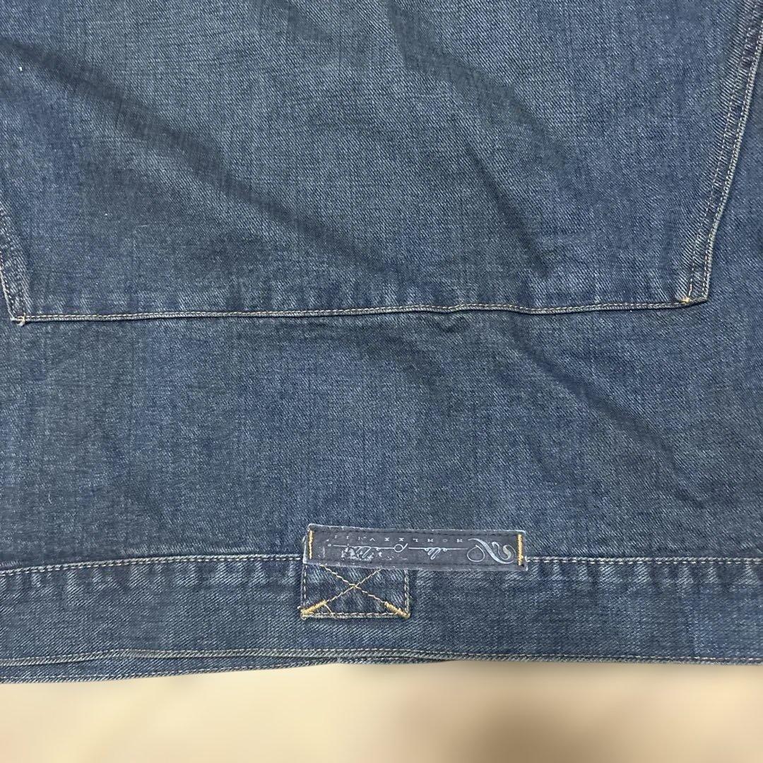 0*R様 PELLEPELLE デニム・レザーコンビジャケット 激レア