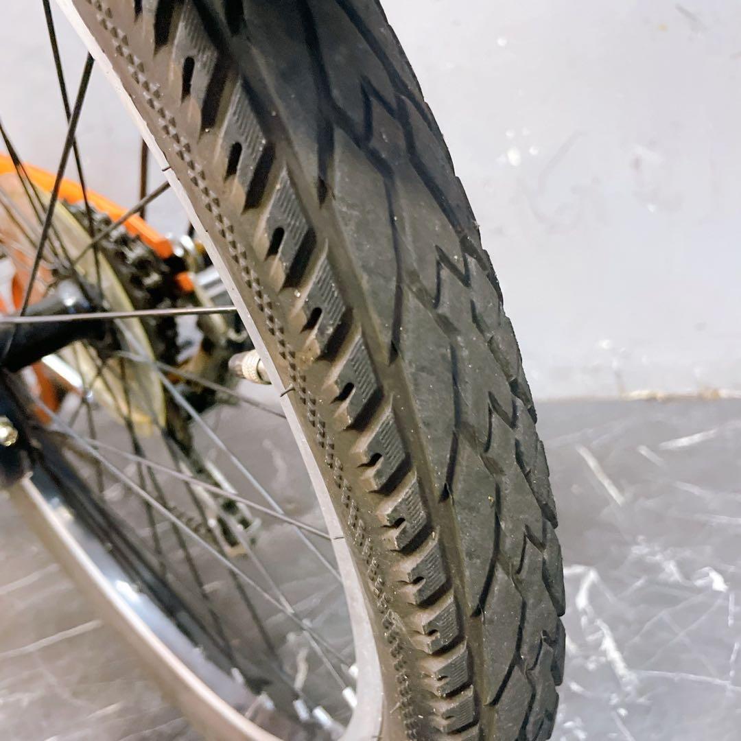 【955】《関西 引き取り》子供用自転車 子供車 Fabian オレンジ