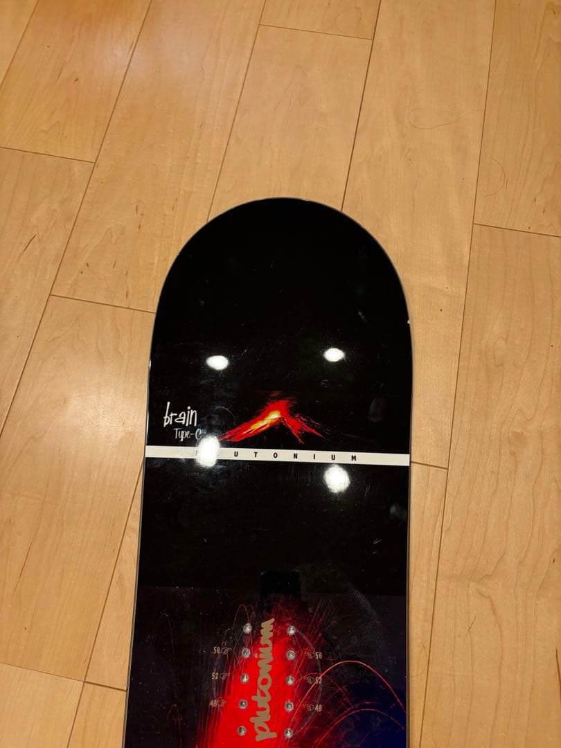 1シーズン使用　PLUTONIUM プルトニウム BRAIN type-c